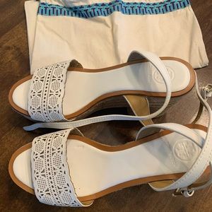 Like new, worn once.